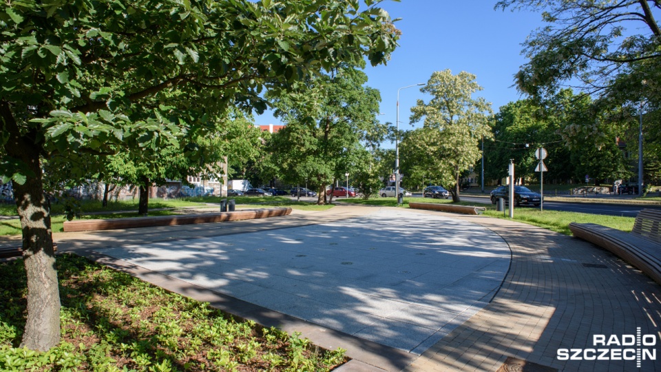 Plac Gałczyńskiego w Szczecinie. Fot. Konrad Nowak [Radio Szczecin]