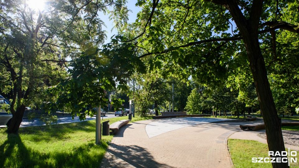 Plac Gałczyńskiego w Szczecinie. Fot. Konrad Nowak [Radio Szczecin]