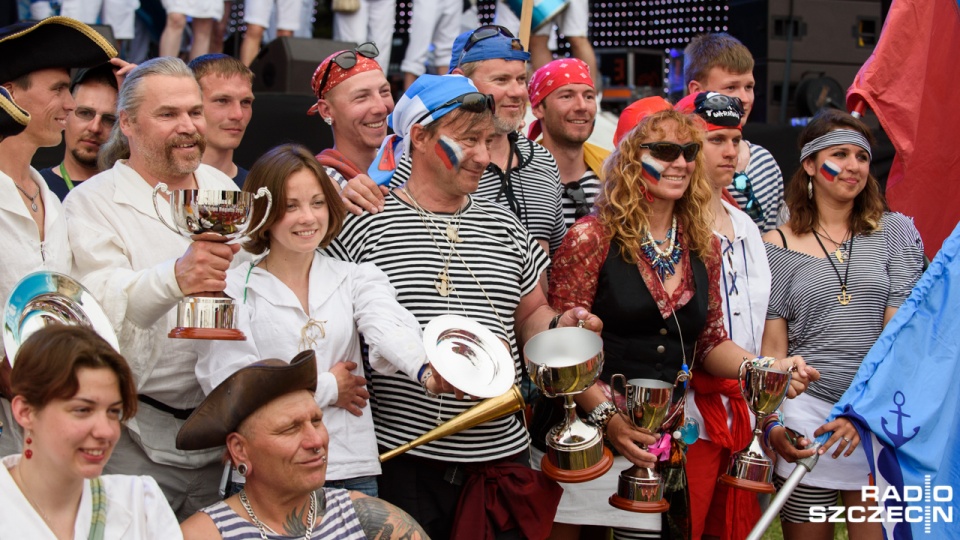 Rosyjski jacht "Akela" wygrał Baltic Tall Ships Regatta 2015. Fot. Konrad Nowak [Radio Szczecin]