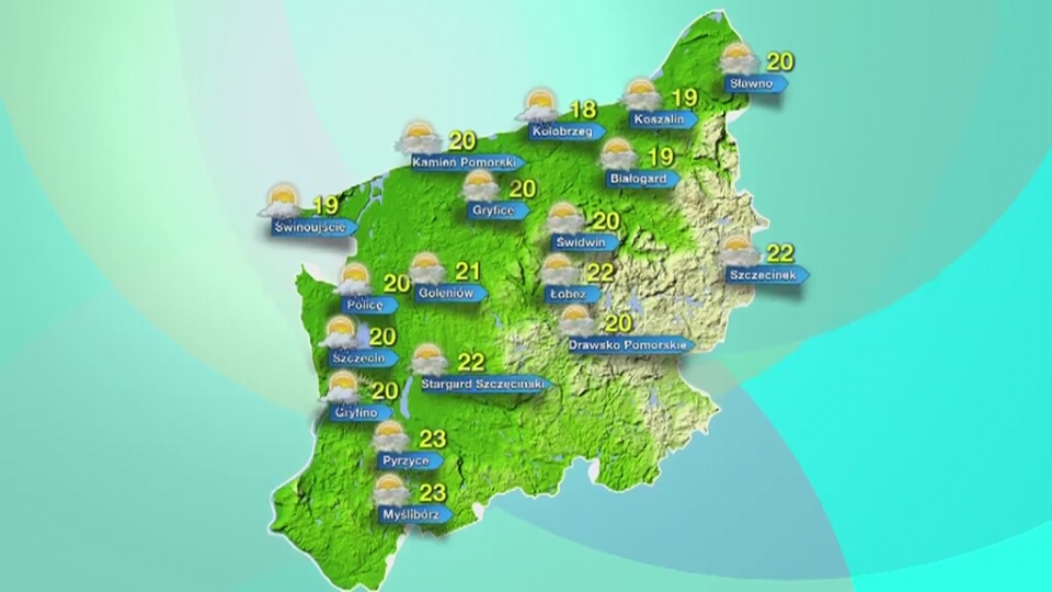 Niedziela ciepła, ale po południu może popadać. Fot. TVN Meteo/x-news