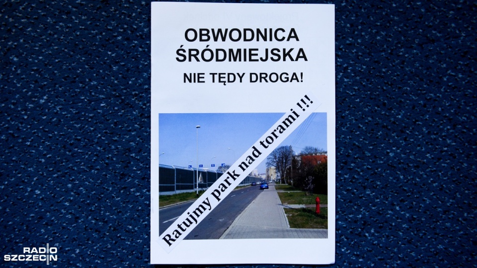 Będą debatować nad budową obwodnicy Śródmieścia. W szczecińskim magistracie odbędą się w środę konsultacje społeczne w tej sprawie. Fot. Jarosław Gaszyński [Radio Szczecin]