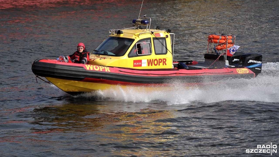Trzystu nowych ratowników ma Wodne Ochotnicze Pogotowie Ratunkowe w Szczecinie. Fot. Łukasz Szełemej [Radio Szczecin/Archiwum]