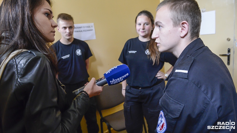 Szczecińska "siódemka" otwiera klasę dla przyszłych ochroniarzy, detektywów i funkcjonariuszy służb. Fot. Jarosław Gaszyński [Radio Szczecin]
