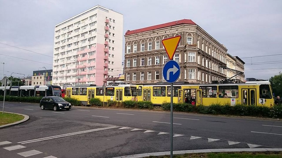 Tramwaje mają spore opóźnienia. Fot. Filip Zymek