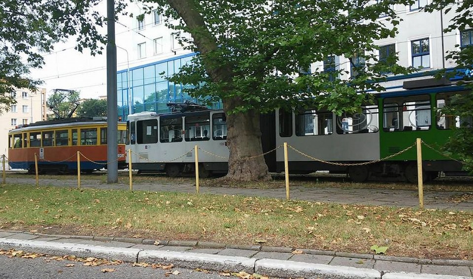 Tramwaje mają spore opóźnienia. Fot. Jacek Mrówczyński