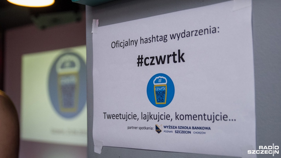 Pasjonaci mediów społecznościowych spotkali się w czwartek w Szczecinie. Fot. Oskar Błaszkowski