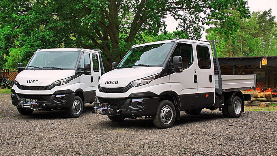 Dwa auta Iveco z trzylitrowymi silnikami i napędem na cztery koła będą służyć do patrolowania trudno dostępnych miejsc. Fot. Mat. ZUK