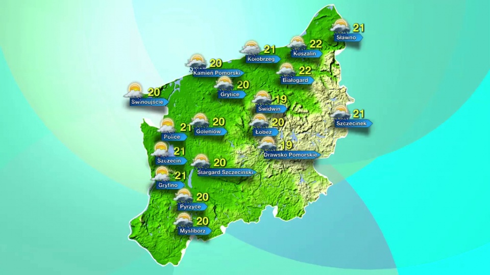 Pogoda na sobotę. Fot. TVN Meteo/x-news