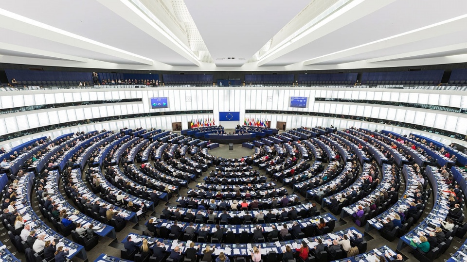 Parlament Europejski w Strasbourgu. Fot. www.wikipedia.org / David Iliff. License: CC-BY-SA 3.0