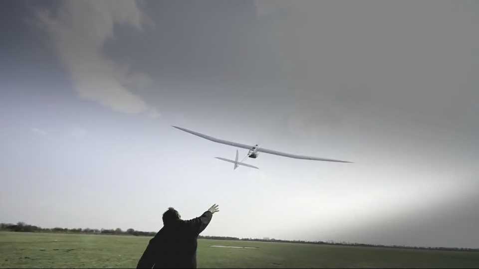 Dron WB Electronics FlyEye. Fot. www.youtube.com