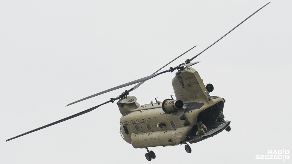 Żołnierze US Army na maewrach w Polsce. Fot. Jarosław Gaszyński [Radio Szczecin]