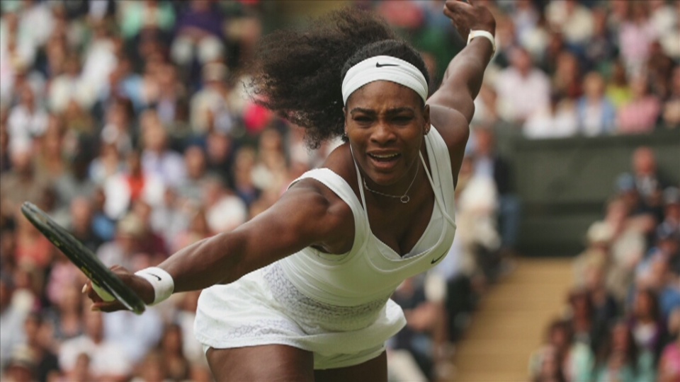 Serena Williams wygrała wielkoszlemowy turniej tenisowy odbywający się na trawiastych kortach Wimbledonu. Fot. Foto Olimpik/x-news