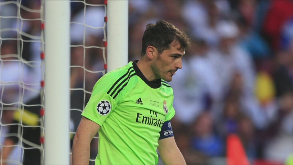 Po 17 latach z Realem Madryt żegna się Iker Casillas. Fot. Foto Olimpik/x-news