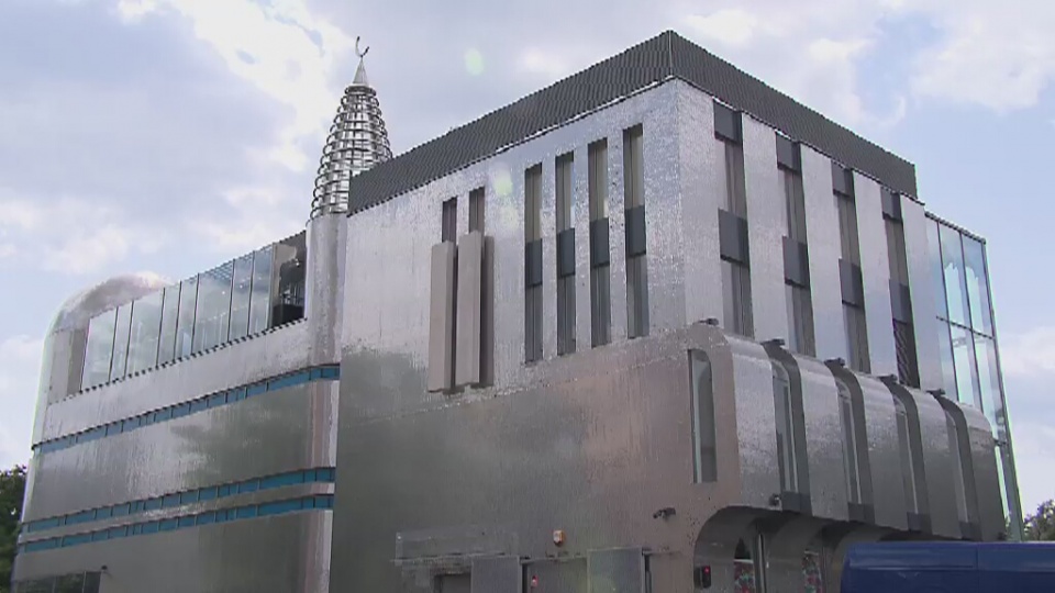 Centrum Kultury Muzułmańskiej na warszawskiej Ochocie. Fot. TVN24/x-news