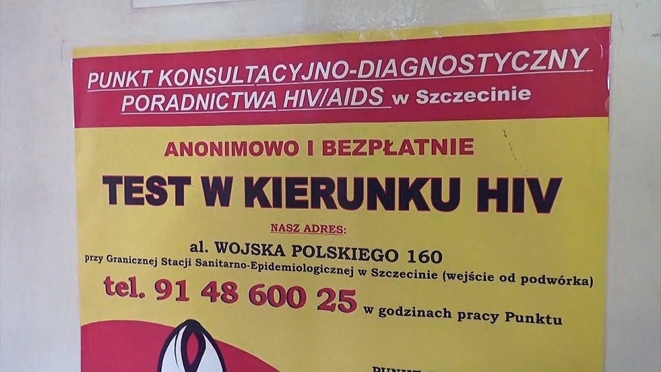 Zachodniopomorskie trzecim województwem pod względem liczby zachorowań na AIDS - tak wynika z raportu Najwyższej Izby Kontroli. Fot. Piotr Sawiński [Radio Szczecin]