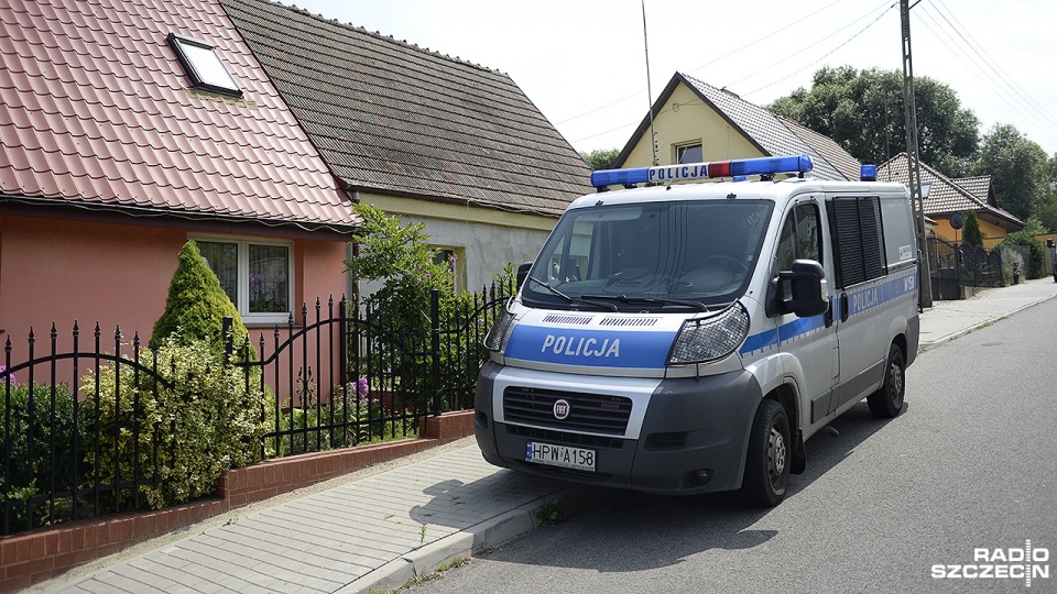Tragiczny wypadek na szczecińskim Skolwinie. Fot. Piotr Sawiński [Radio Szczecin]