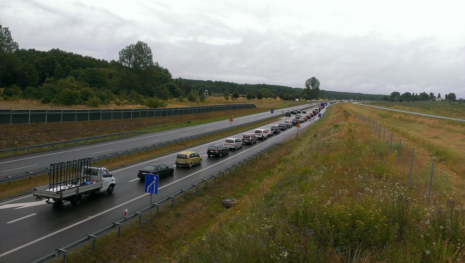 Obwodnica Parłówka. Fot. Marek Borowiec [Radio Szczecin]