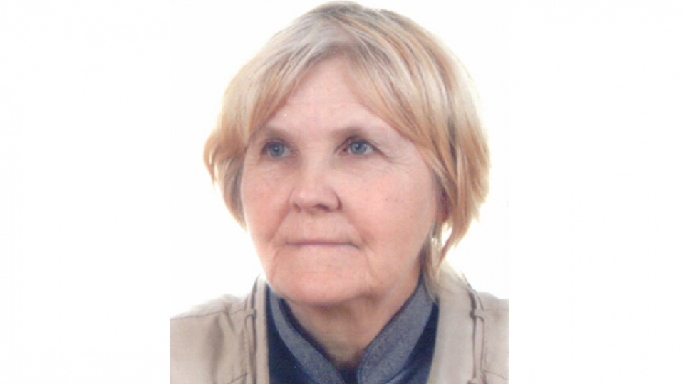 Poszukiwana kobieta, która nie wróciła z lasu w Grzmiącej koło Szczecinka. Mat. Policja Szczecinek