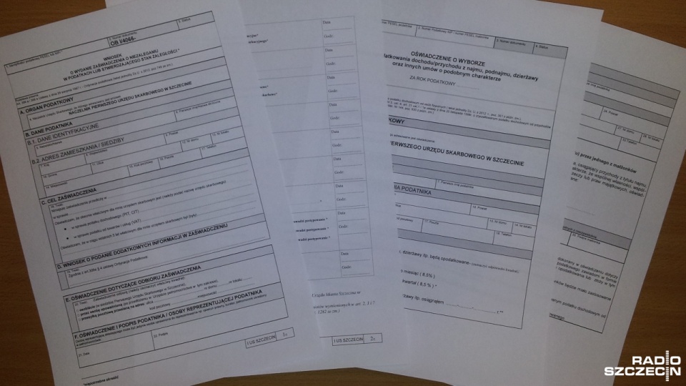 Ministerstwo Finansów już zapowiada, że eksperyment z przyjaznymi pismami urzędniczymi będzie kontynuowany. Fot. Michał Król [Radio Szczecin/Archiwum]