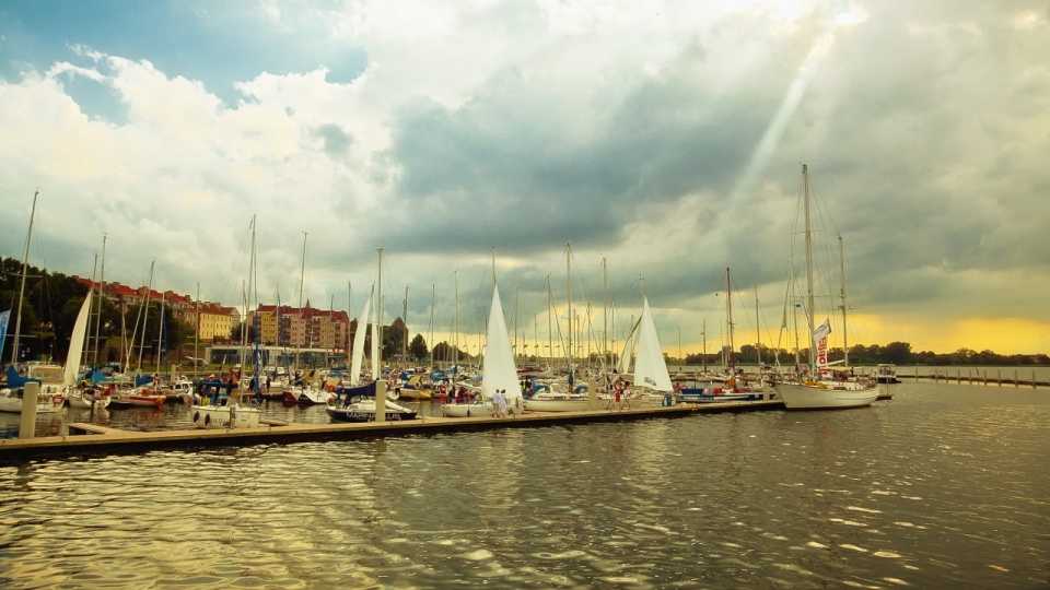 Marina w Kamieniu Pomorskim. Fot. Marina Kamień Pomorski