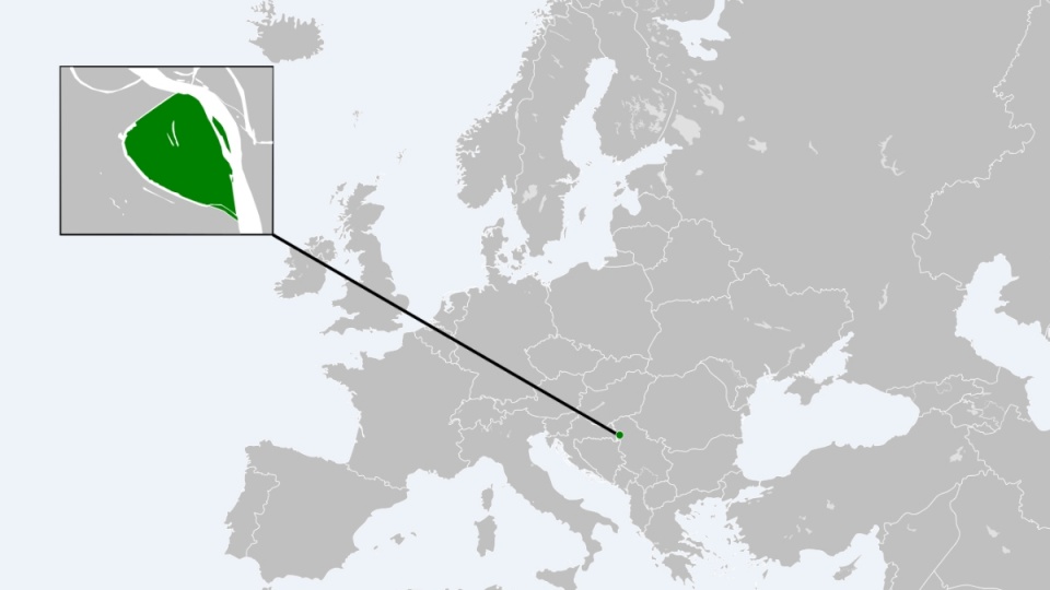 Liberland. Fot. www.wikipedia.org / Elevatorrailfan