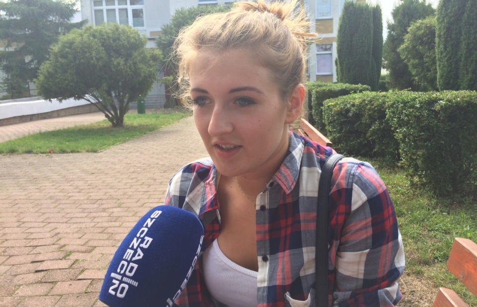 Paulina Woźniak ma 23 lata. Pochodzi z Polic. Pływanie trenuje już od 10 lat. Fot. Wojciech Zagaj [Radio Szczecin]