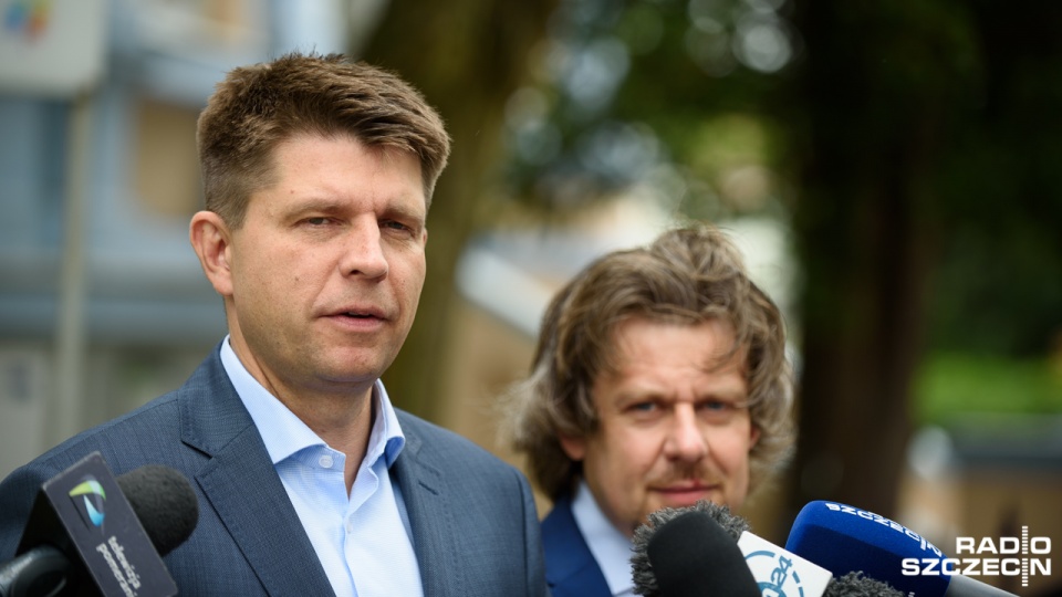 Ryszard Petru, przewodniczący NowoczesnejPL. Fot. Konrad Nowak [Radio Szczecin]