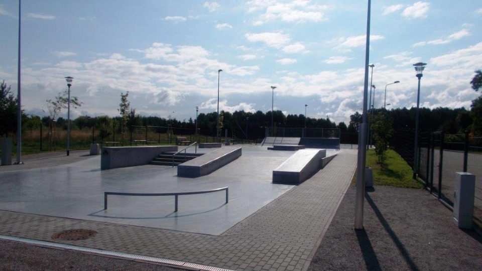 Skatepark przy ulicy Poziomkowej w Dobrej Szczecińskiej. Fot. www.dobraszczecinska.pl