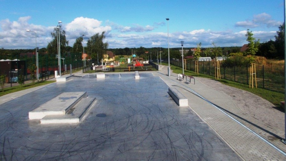 Skatepark przy ulicy Poziomkowej w Dobrej Szczecińskiej. Fot. www.dobraszczecinska.pl