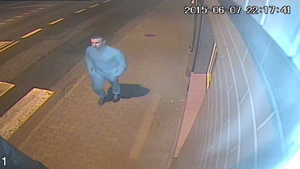 Poszukiwany przez policję podpalacz. Fot. KPP w Myśliborzu