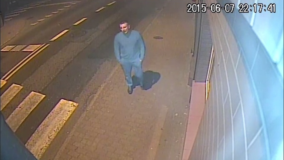 Poszukiwany przez policję podpalacz. Fot. KPP w Myśliborzu