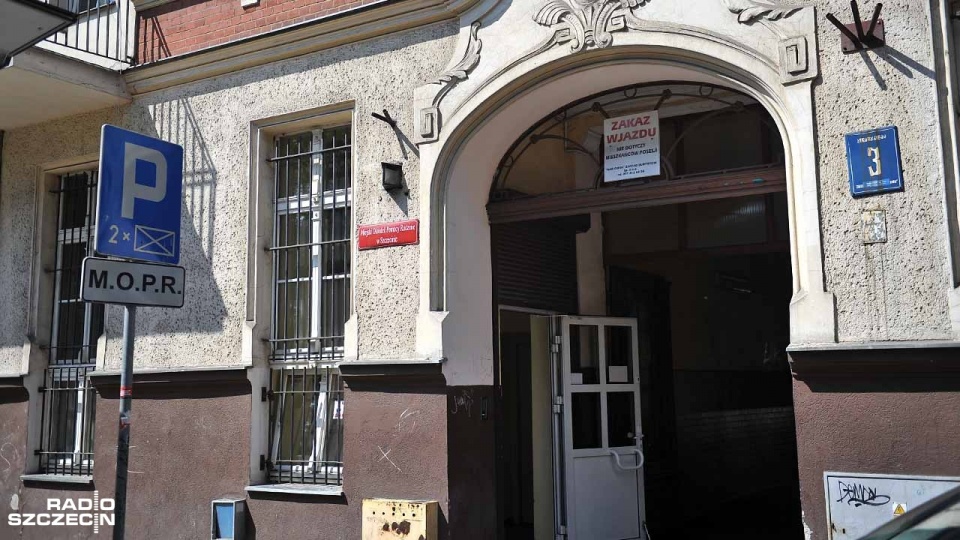 Miejski Ośrodek Pomocy Rodzinie w Szczecinie. Fot. Łukasz Szełemej [Radio Szczecin]
