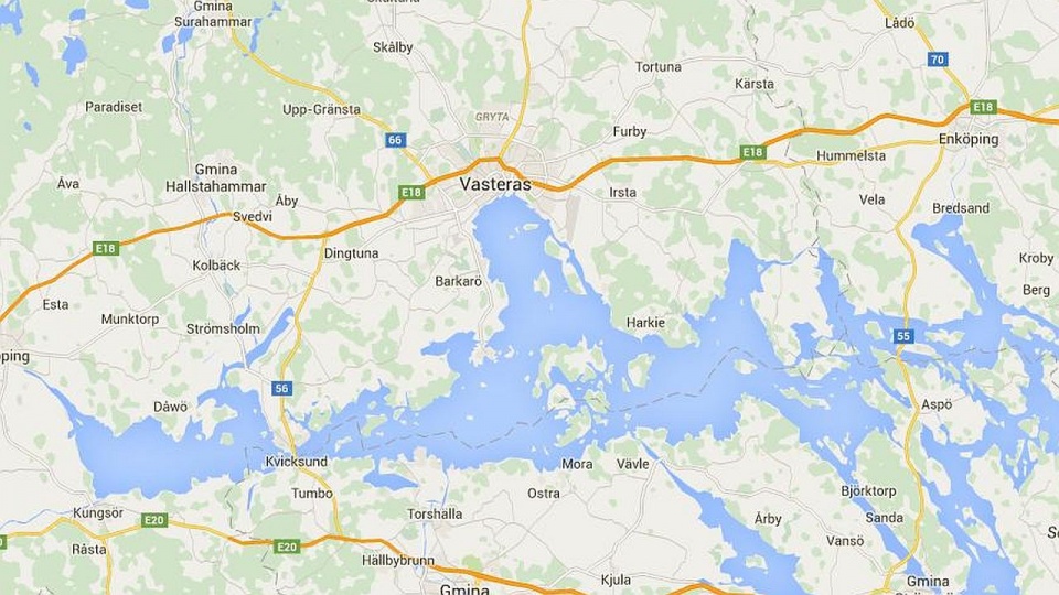 Dwie osoby zginęły dźgnięte nożem w sklepie sieci IKEA w mieście Vasteras w środkowej Szwecji - podaje Polska Agencja Prasowa. Fot. www.google.pl/maps
