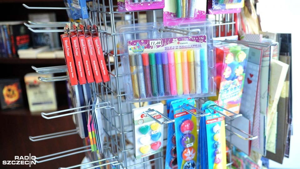 700 złotych - tyle średnio wydadzą rodzice na wyprawkę szkolną dla dziecka. Fot. Łukasz Szełemej [Radio Szczecin]