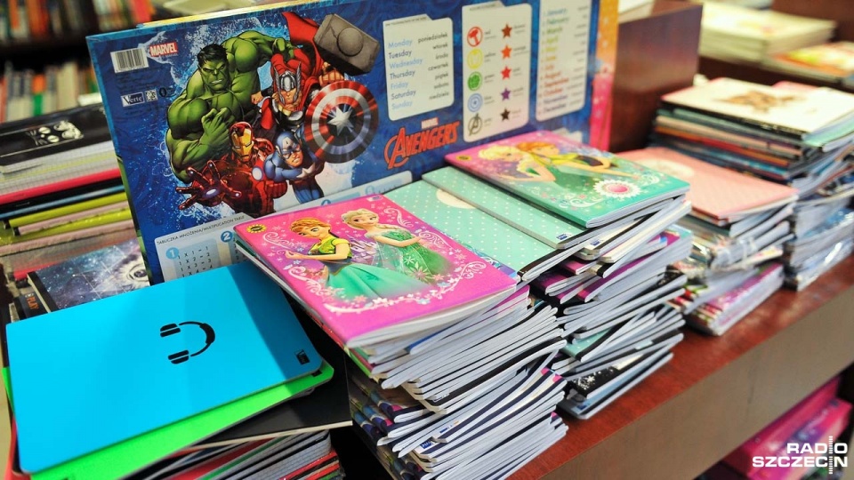 700 złotych - tyle średnio wydadzą rodzice na wyprawkę szkolną dla dziecka. Fot. Łukasz Szełemej [Radio Szczecin]