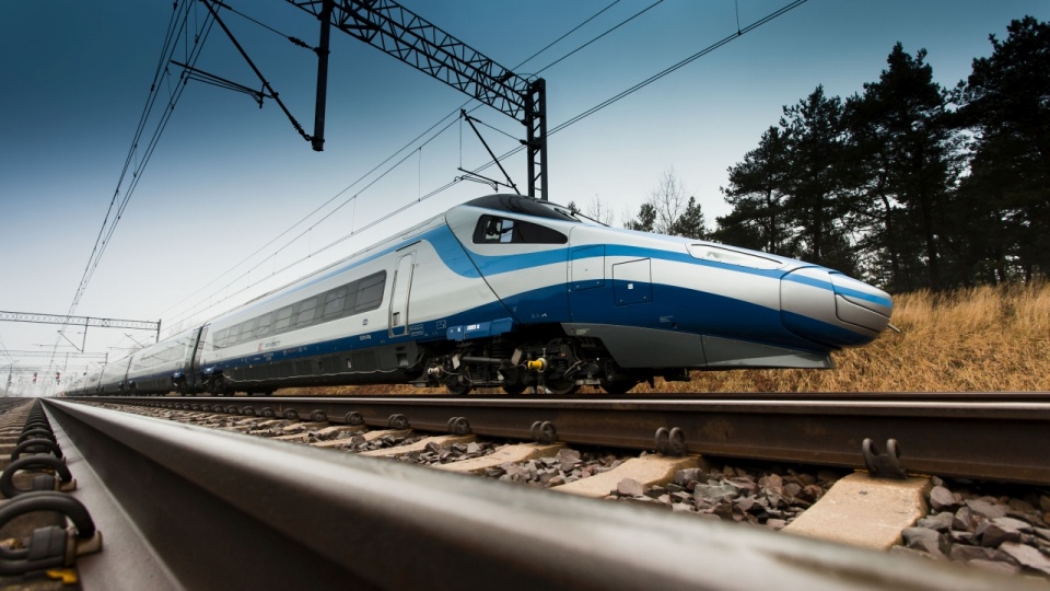 Pociąg Pendolino. Fot. PKP Intercity