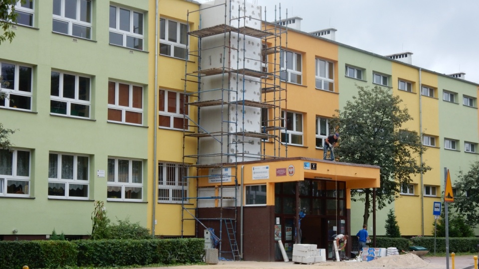 Budowa windy przy goleniowskiej "czwórce" kosztować będzie gminę prawie 250 tysięcy złotych. Fot. Paweł Palica [Radio Szczecin]