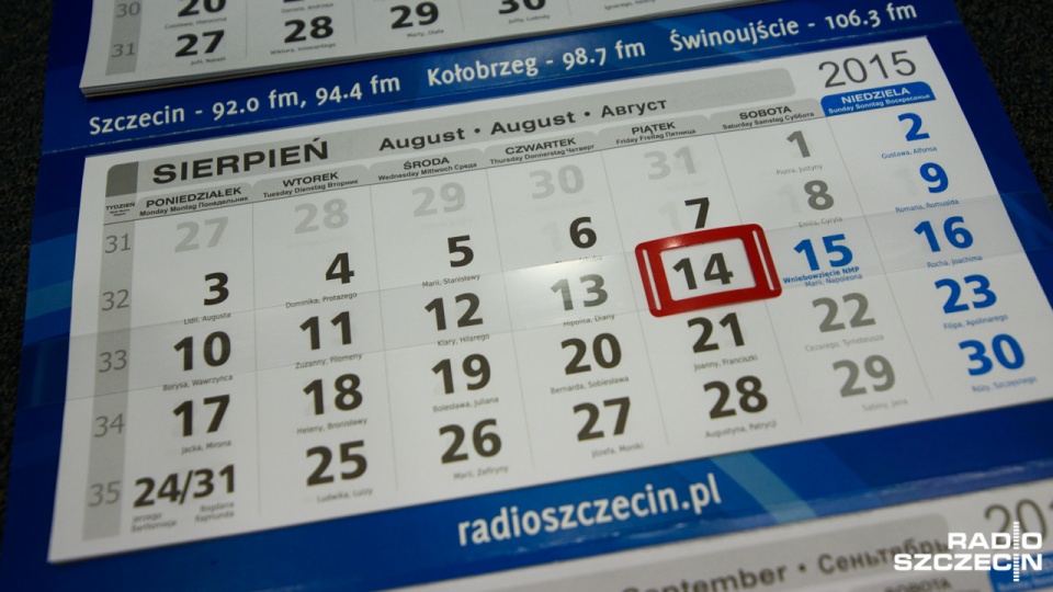 Piątek to dla wielu firm i instytucji dzień wolny od pracy. Fot. Konrad Nowak [Radio Szczecin]