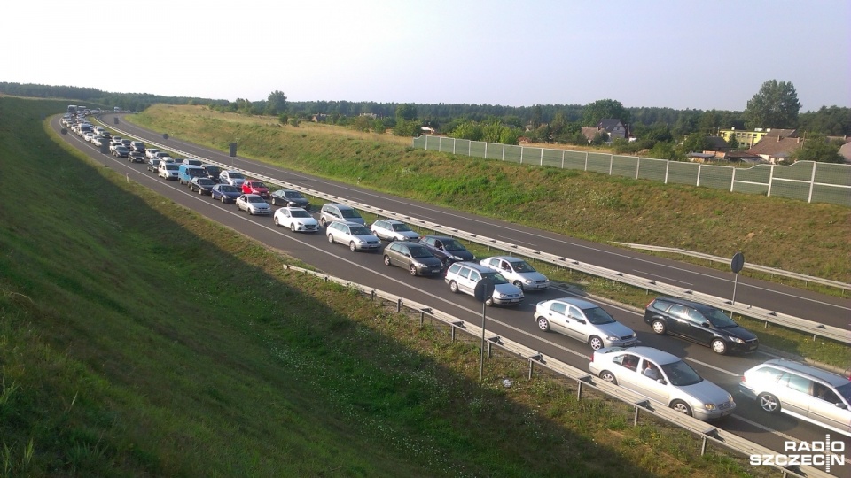 Obwodnica Troszyna, Parłówka i Ostromic. Fot. Marek Borowiec [Radio Szczecin]