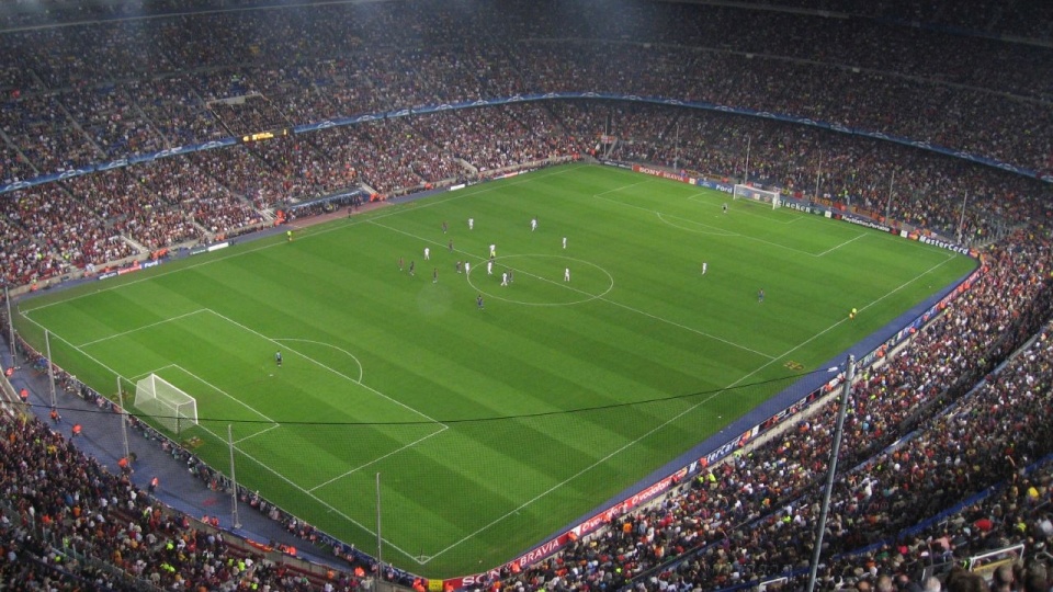 Stadion Barcelony, Camp Nou. Fot. www.wikipedia.org / Mark Freeman