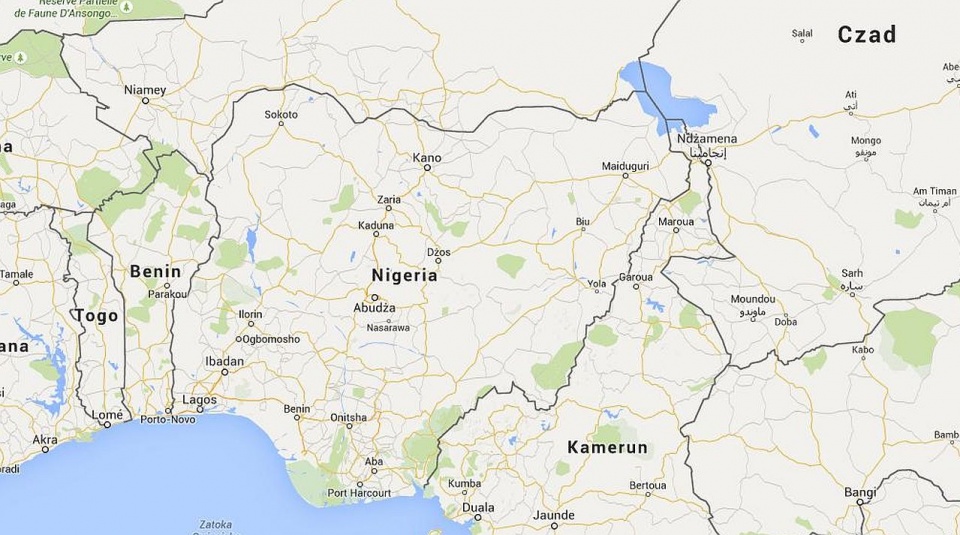 Uzbrojeni islamiści zaatakowali wioskę w północno-wschodniej Nigerii - informuje Polska Agencja Prasowa. Fot. www.google.pl/maps
