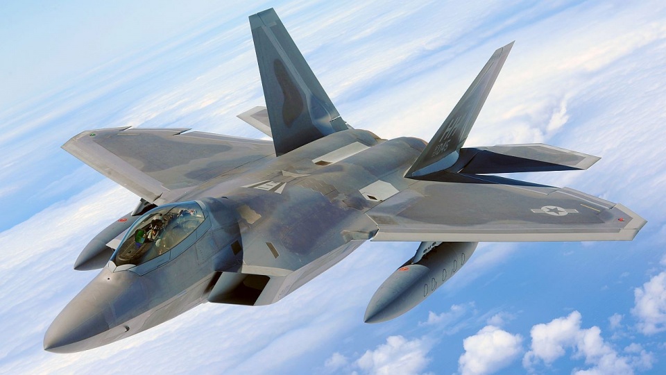 Amerykańskie myśliwce F-22 Raptor będą stacjonowały w Europie. Fot. U.S. Air Force, Senior Airman Gustavo Gonzalez