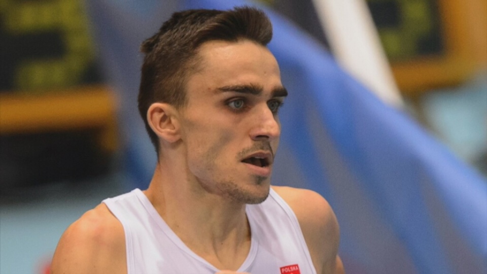 Adam Kszczot zdobył srebrny medal w biegu na 800 metrów podczas lekkoatletycznych Mistrzostw Świata w Pekinie. Fot. Press Focus/x-news