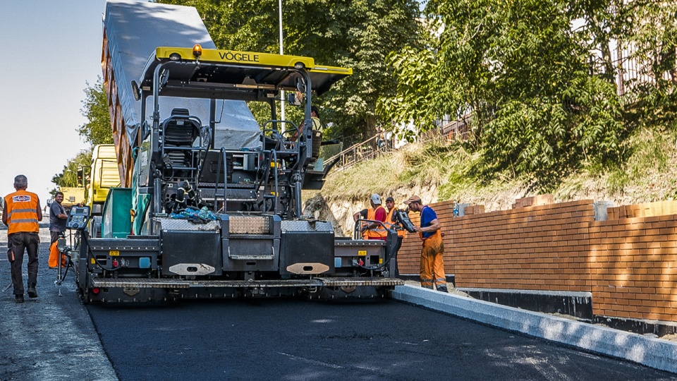 Końcowy etap remontu Warcisława. Fot. Energopol