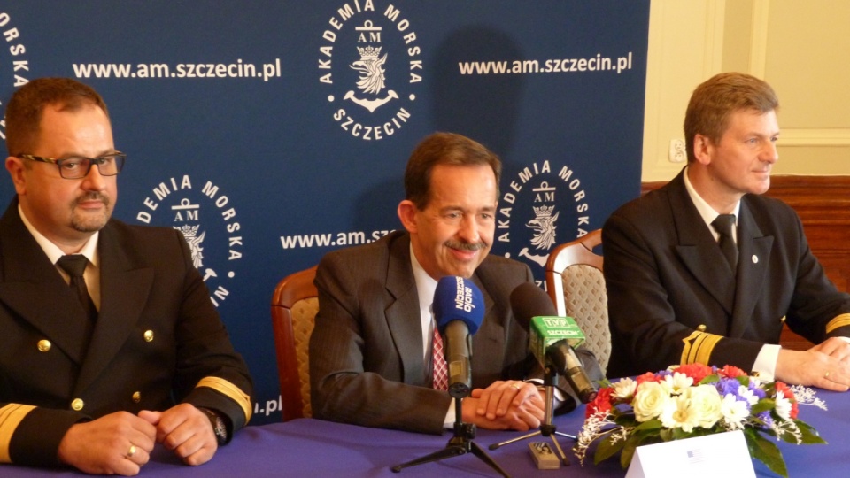 Mull podczas swojej 3-letniej pracy w Polsce był również w Szczecinie. Fot. Wojciech Zagaj [Radio Szczecin/Archiwum]