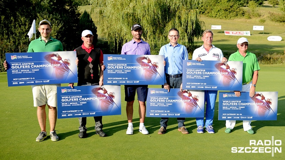 Zwycięzcy World Amateur Golfers Championship. Fot. Jarosław Gaszyński [Radio Szczecin]