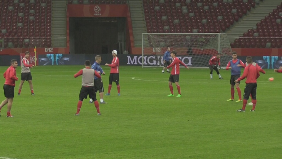 Trening drużyny Gibraltaru. Fot. Agencja TVN/x-news