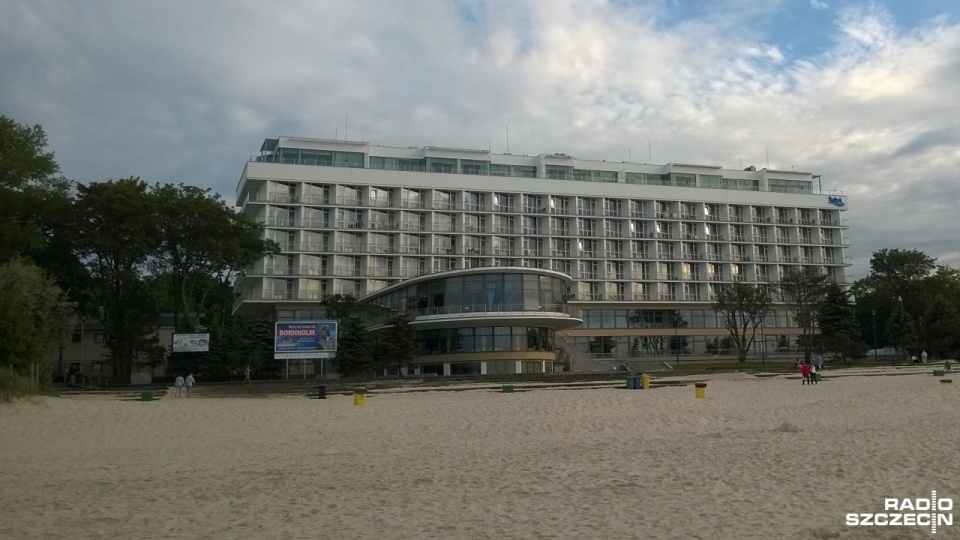 Hotel "Bałtyk" w Kołobrzegu. Fot. Sławomir Orlik [Radio Szczecin]