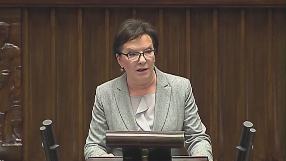 Premier na przyszłą środę zwołała nadzwyczajne posiedzenie Sejmu. Fot. Sejm/x-news