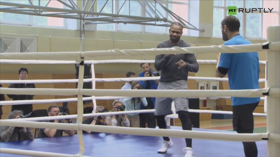 Roy Jones Jr. to jedna z największych legend światowego boksu zawodowego. Fot. RUPTLY/x-news